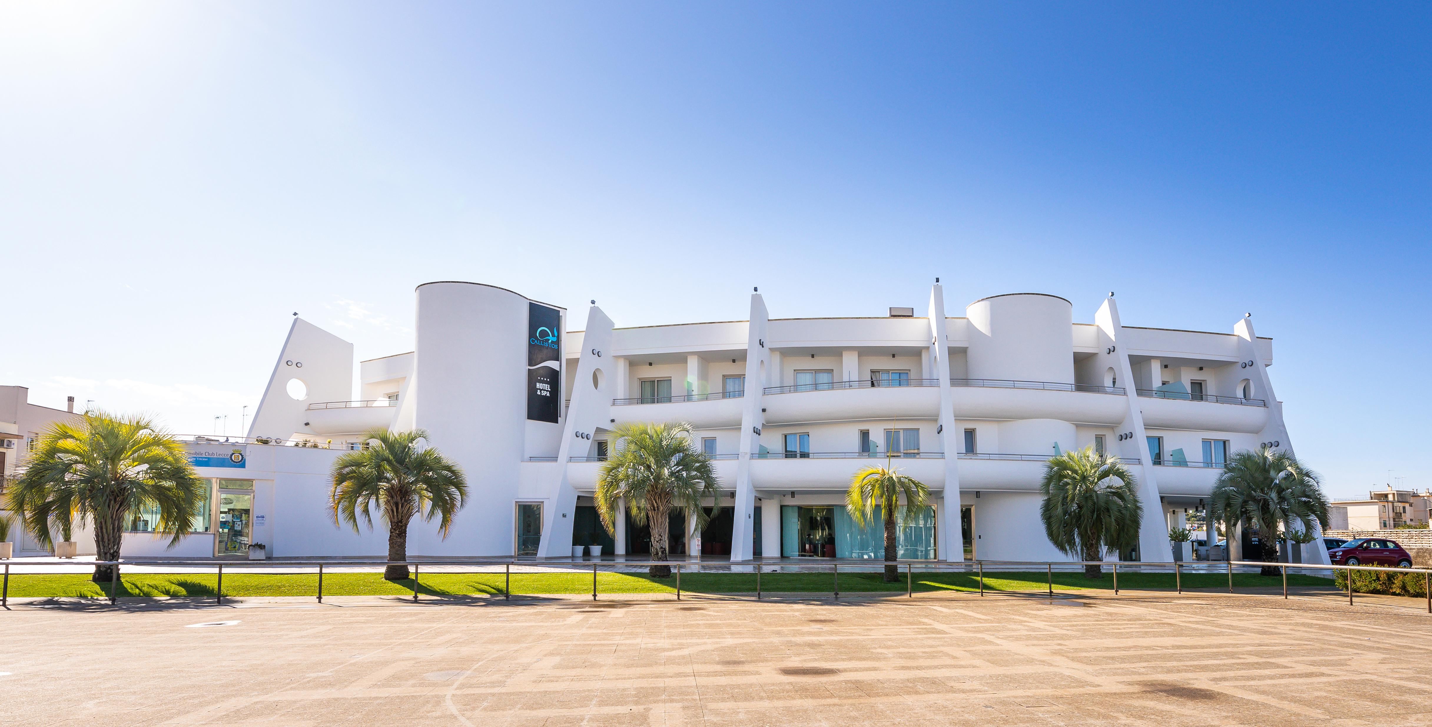 Callistos Hotel & Spa Tricase Zewnętrze zdjęcie