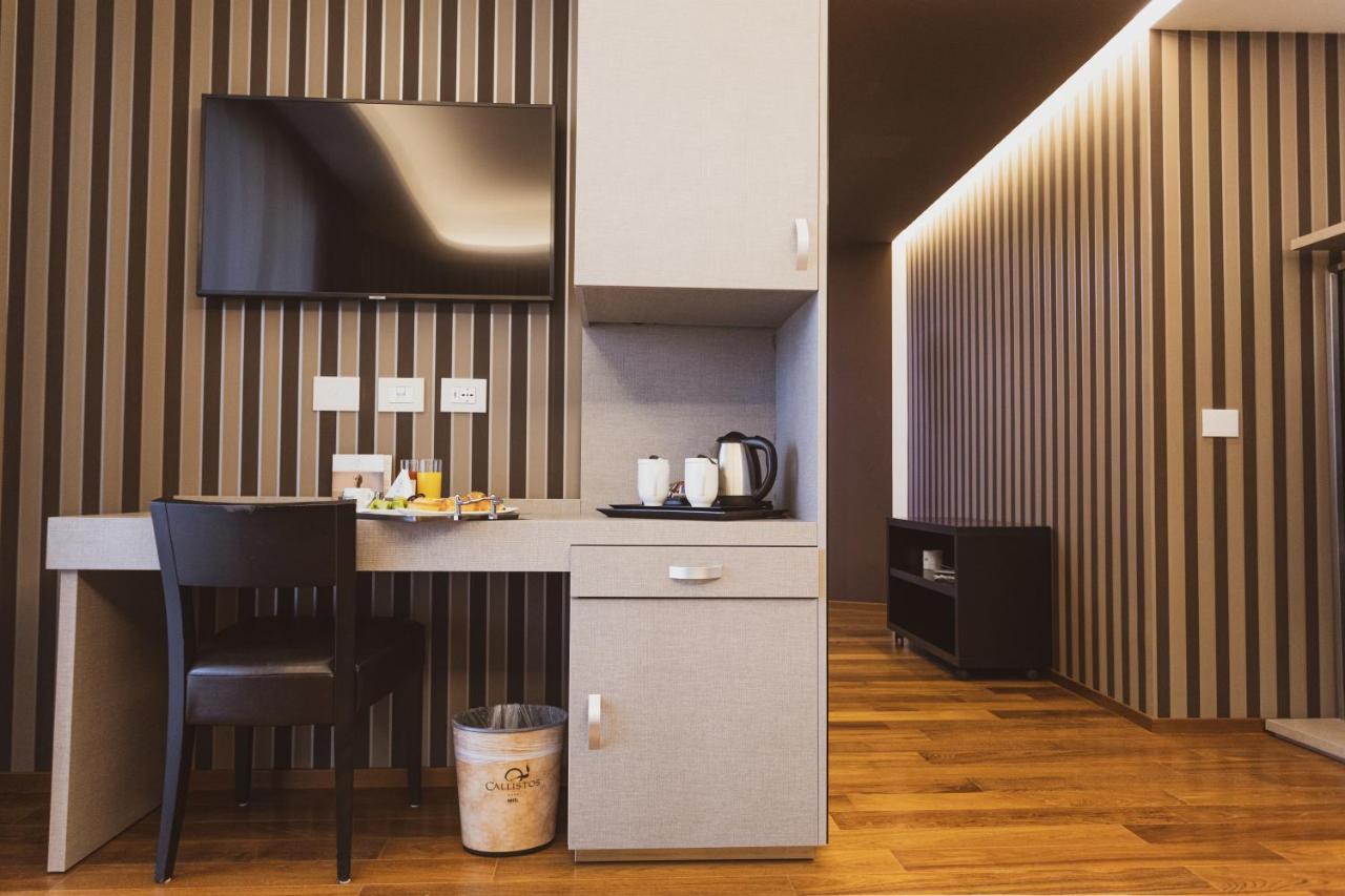 Callistos Hotel & Spa Tricase Zewnętrze zdjęcie
